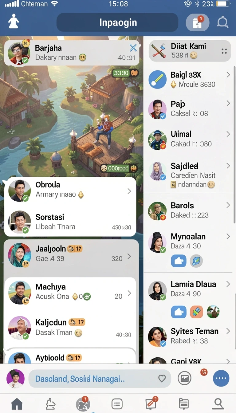 Beragam pilihan permainan menarik dalam aplikasi iosbet App APK Terbaru.