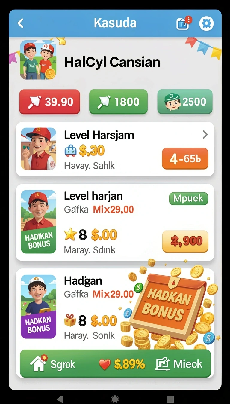 Beragam pilihan permainan menarik dalam aplikasi Review Aplikasi rupiah138 Versi Terbaru.