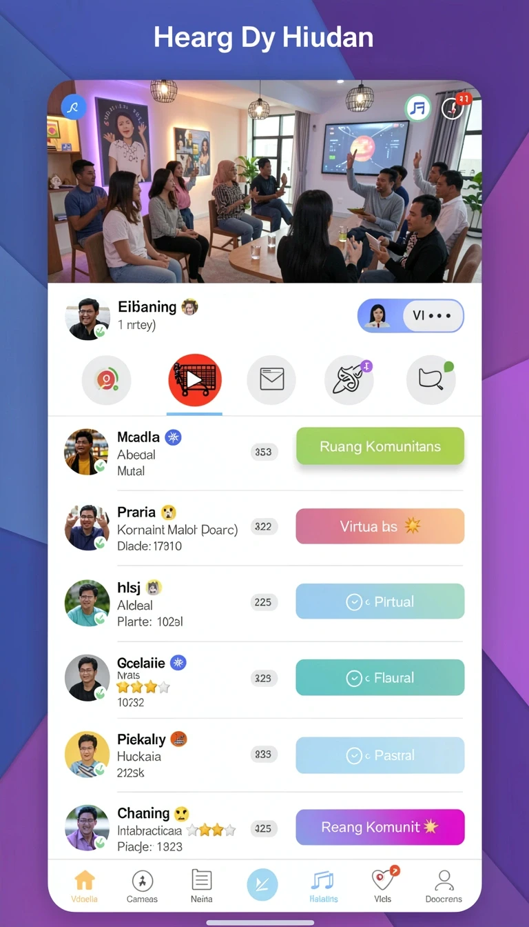 Beragam pilihan permainan menarik dalam aplikasi okgames App APK Terbaru.