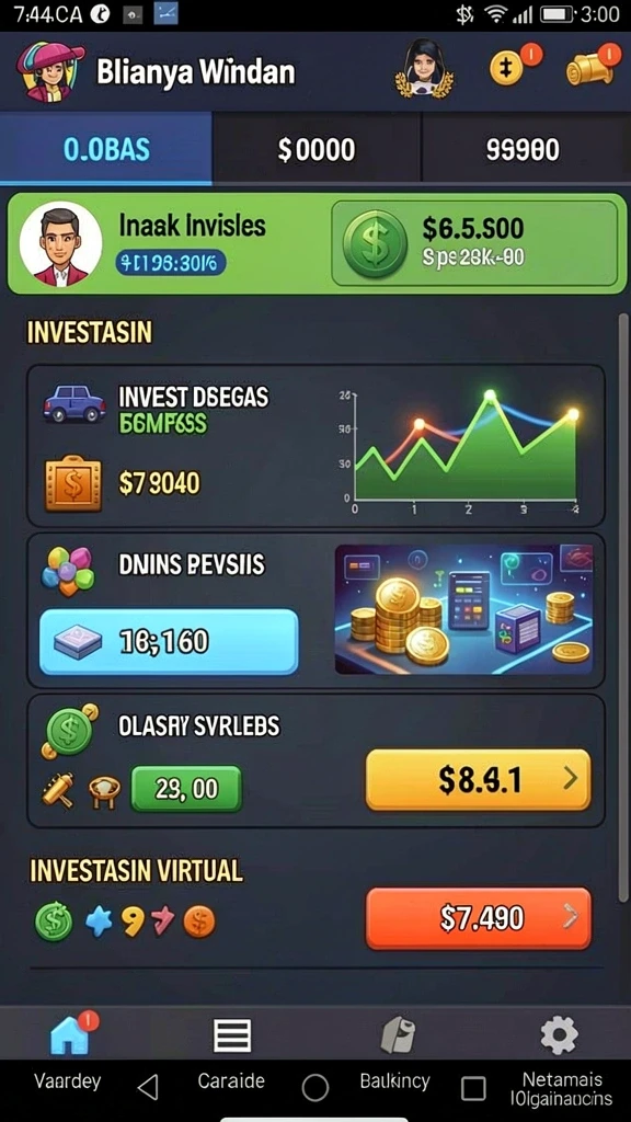 Beragam pilihan permainan menarik dalam aplikasi Download bandungtoto APK untuk Android.