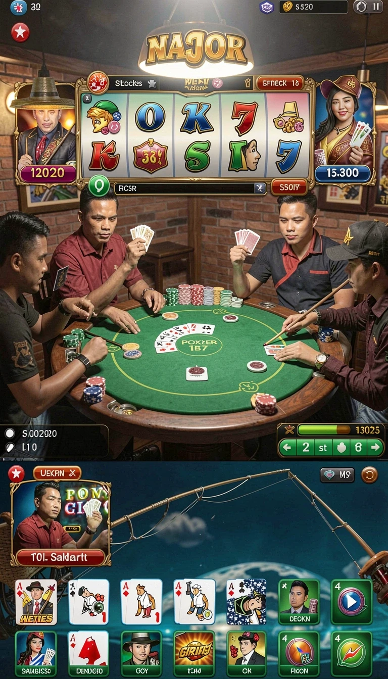 Beragam pilihan permainan menarik dalam aplikasi Review Aplikasi winboss.